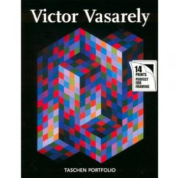 Victor Vasarely. Portfolio. Ediz. tedesca, francese e inglese: Edition français-anglais-allemand-espagnol-japonais