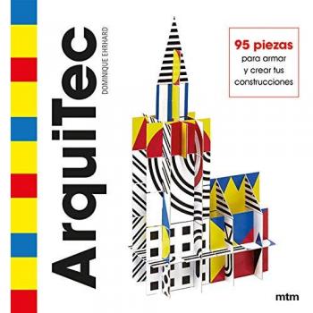 ArquiTec. 95 piezas para armar y crear tus construcciones