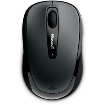 Microsoft Wireless Mobile Mouse 3500 Ambidextrous RF Wireless BlueTrack 1000 DPI Black GMF-00042