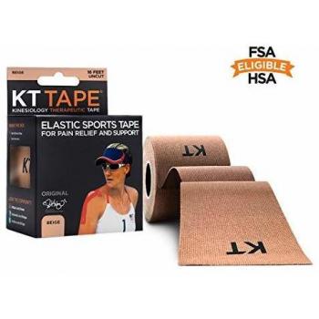 KT TAPE KT Original Uncut Beige One Size Tapes, Adultos Unisex