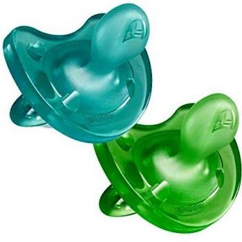 Chicco Physio Soft Pacifier 6-12 Months, 2 Units