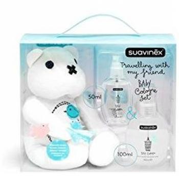 Suavinex 400807 - Colonia y osito de peluche