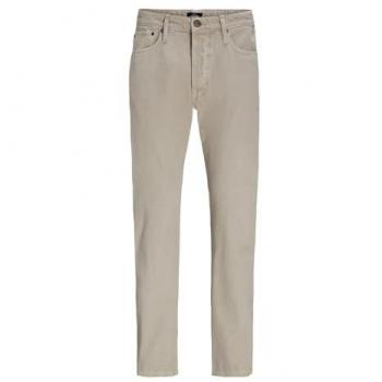 Jack & Jones Relaxed Fit Straight Leg Jeans Chris 34/32 Beige