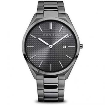 Reloj Bering Ultra Slim 17240-777 de hombre en acero gris