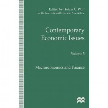 Contemporary Economic Issues: Macroeconomics and Finance