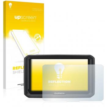 upscreen Protector Pantalla Mate Compatible con Garmin dezl 570 LMT-D Película – Antireflejos, Anti-Huellas