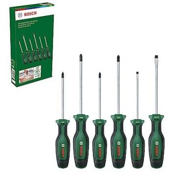 Juego de Destornilladores Bosch 6 Piezas