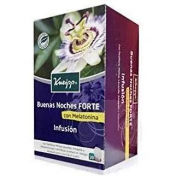 Kneipp Good Night Forte Herbal Tea with Melatonin - 20 Bags