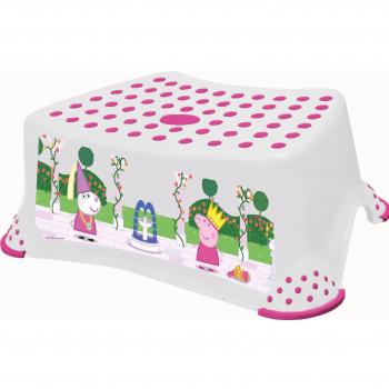 Peppa Pig - Taburete con Patas Antideslizantes, diseño de Princesa Peppa