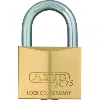 Abus 75/30 KA7341 - Candado Extra-Classe latón con llave de seguridad 30mm llaves iguales