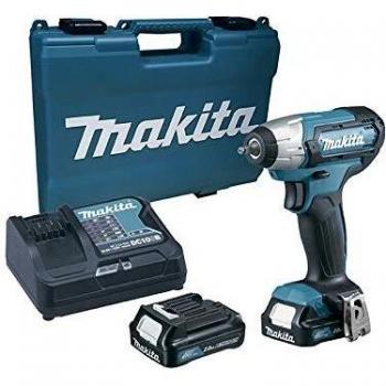 Makita TW060DSAE Llave Impacto 12V Cxt 60Nm 1/4, Multicolor