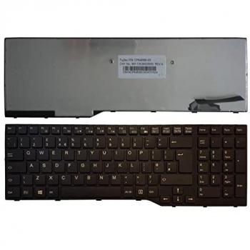 Teclado Compatible en Inglés para Portátil Fujitsu Lifebook AH544 A544 A555 A514