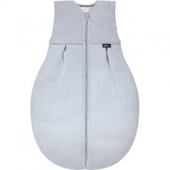 Saco de dormir para bebé Alvi® 4 estaciones en muselina Sky Way azul gris TOG 2.0 tamaño 100 cm