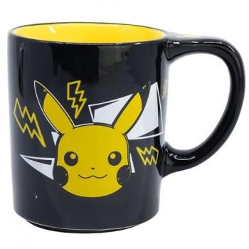 Taza de cerámica antivuelco Pikachu Pokemon 300 ml