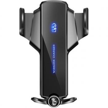 Cargador Inalámbrico Magnético para Coche 15W con Soporte de Carga Rápida para iPhone y Samsung