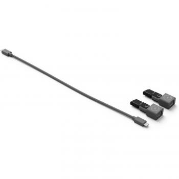 Logitech Rally Mic Pod CAT Coupler Extender Cable Graphite