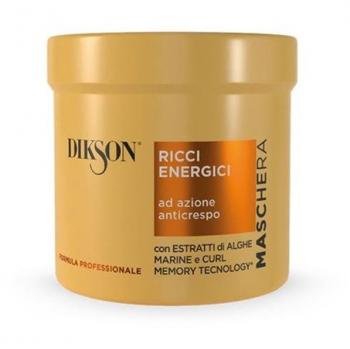 Mascarilla Hidratante Energizante para Cabello Rizado Dikson 500ml