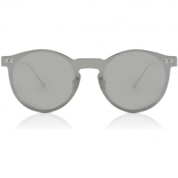 Spitfire Orphius Silver/Green Mirror Men's Sunglasses 50mm