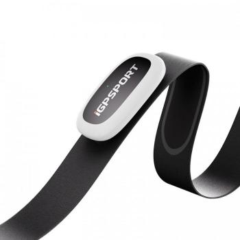 Sensor de frecuencia cardíaca iGPSport HR50 - Monitor de pulso ligero y delgado con precisión mejorada