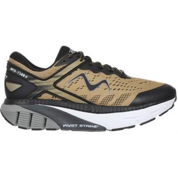 MBT MTR-1500 II Lace-Up Men's Running Sneakers - Prairie Sand Mesh