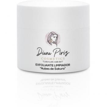 Exfoliante limpiador facial Nubes de Sakura