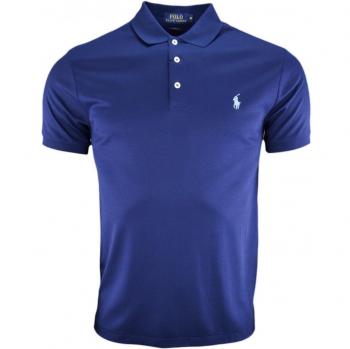 Ralph Lauren - Polo - Polo - Manga corta - para mujer azul marino XXL