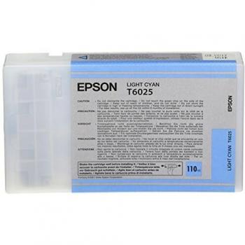 Cartucho de Tinta Cian Claro Epson T6025 para P7800