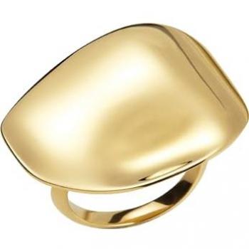 Anillo de Acero Color Oro para Mujer B WHISPER Talla 12 Sin Piedras - BREIL TJ3245