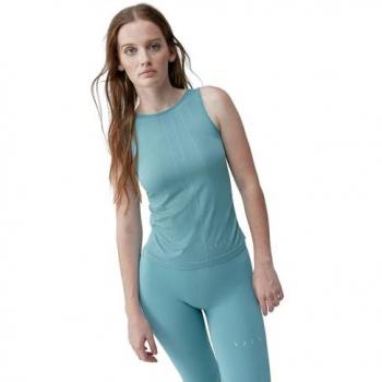 Camiseta de Yoga para Mujer Yara Sin Costuras - Born Living Yoga