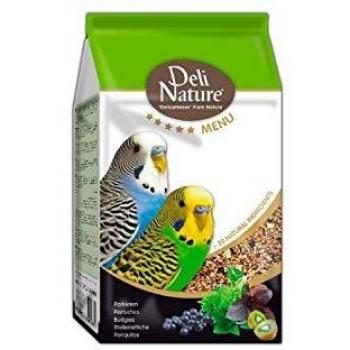 DELI NATURE 15-028502 Menú 5 Stars Periquitos - 800 gr