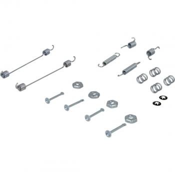 Juego de accesorios para frenos Delphi LY1112 - Kit de montaje que incluye zapatas de freno, diseñado para un rendimiento óptimo y durabilidad en sistemas de frenado