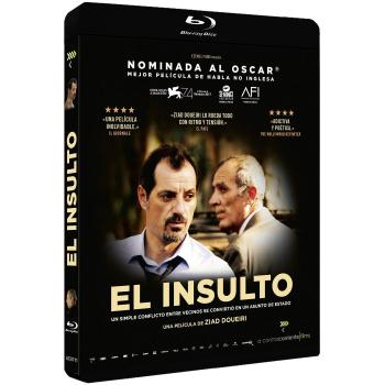El insulto [Blu-ray]