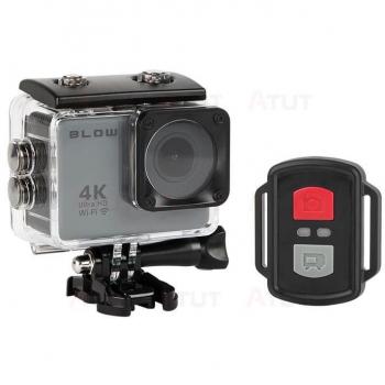 Cámara de Acción 4K BLOW PRO4U 78-538 con Disparador Remoto inalámbrico