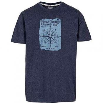 Trespass Course Camiseta de Manga Corta, Hombre, nvm, l
