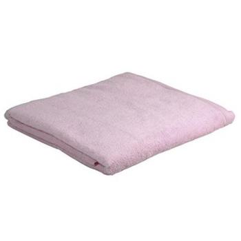 Toalla de Baño Floral Rosa Claro 100% Algodón 580 g/m² 100 x 150 cm