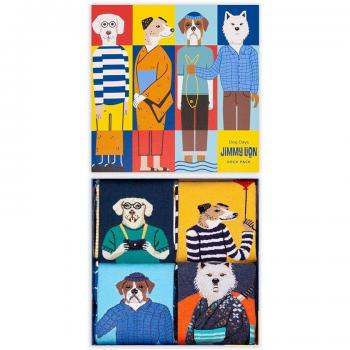 Dog Days 4 Pack - Calcetines Jimmy Lion