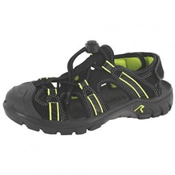 Ricosta 61-20300 Shan Sandalias de material sintético para niño, größen kinder:40;Farbe:noir
