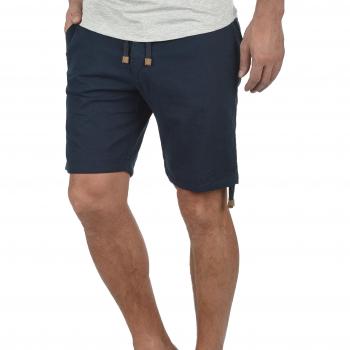 INDICODE Moses - patalón corto para hombre, tamaño:L;color:Night Sky