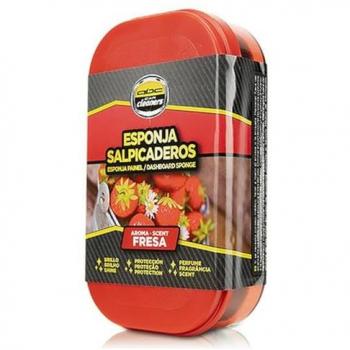 Esponja Salpicaderos Fresa ABC Parts MOT70003 - Pack 2 esponjas para uso en interiores