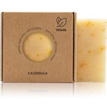 Jabón Natural Artesano de Caléndula 100 g