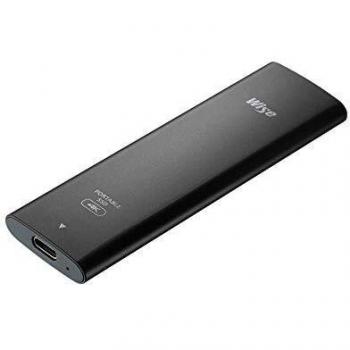 SSD Portátil Wise 1 TB USB Tipo-C 3.2 Gen 2 Negro
