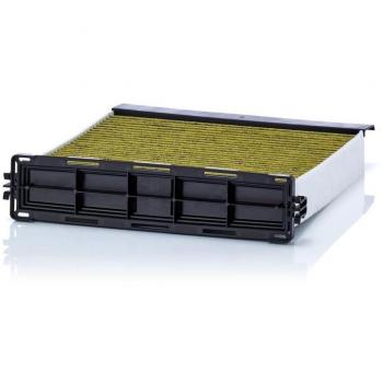 MANN FILTER FP 28 013 Filtro de habitáculo con carbón activado y polifenol, efecto bactericida y fungicida, filtro para partículas finas (PM 2.5), compatible con MERCEDES BENZ
