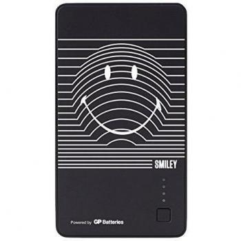 GP Batteries GPACC352P013 - Batería externa de 5200mAh, diseño Smiley Illustration