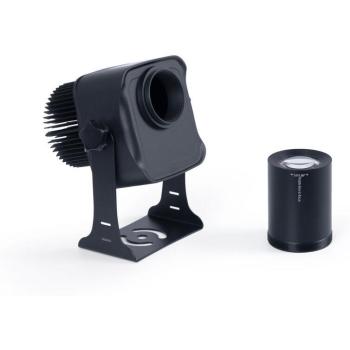 Proyector de Logos LED Gobo 40W - Óptica 25° - Exterior Rotativo