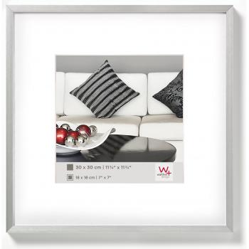 Walther Chair Marco de Fotos, Aluminio, Plata, 30x30 cm
