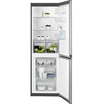 Frigorífico Combi Electrolux LNT3LE34X1 Inox A++ 329 L No Frost 186x60 cm