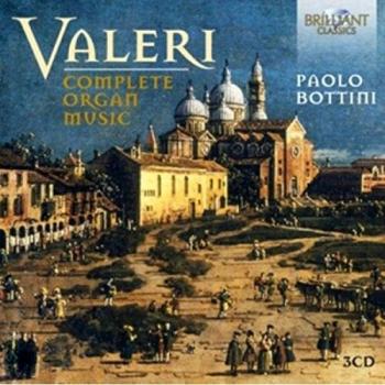 Valeri: complete organ music