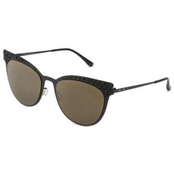 Italia Independent II 0257 009.GLS Women's Sunglasses Black Size 54