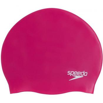 Gorro de Natación Speedo PLAIN MOULDED Rosa Silicona