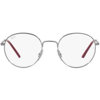 Ray-Ban RX3681V 2502 Men's Eyeglasses Gunmetal Size 50 - Frame Only - Blue Light Block Available